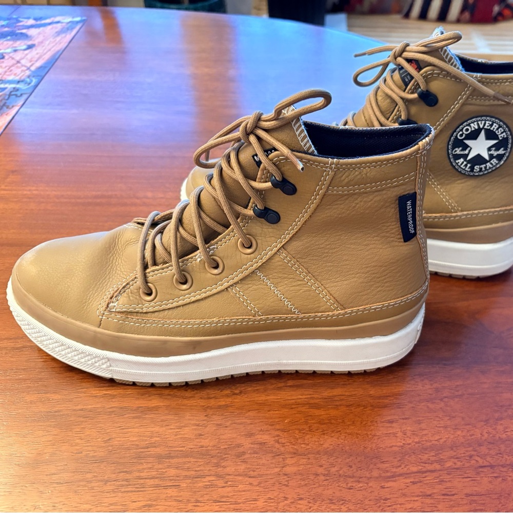 Converse Chuck Taylor All Star Equip Waterproof High 'Toadstool Tan - M7